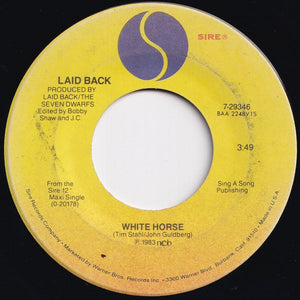 Laid Back - White Horse / So Wie So (7 inch Record / Used)