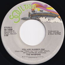 画像をギャラリービューアに読み込む, Whispers - Make It With You / You Are Number One (7 inch Record / Used)
