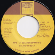 画像をギャラリービューアに読み込む, Stevie Wonder - Master Blaster (Jammin&#39;) / (Dub) (7 inch Record / Used)
