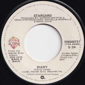 Stargard - High On The Boogie / Diary (7 inch Record / Used)