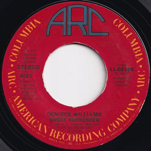 Deniece Williams - It's Your Conscience / Sweet Surrender (7 inch Record / Used)