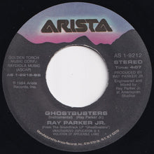 Load image into Gallery viewer, Ray Parker Jr. - Ghostbusters / (Instrumental) (7 inch Record / Used)
