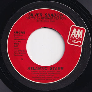 Atlantic Starr - Silver Shadow / (Specially Remixed Version) (7 inch Record / Used)