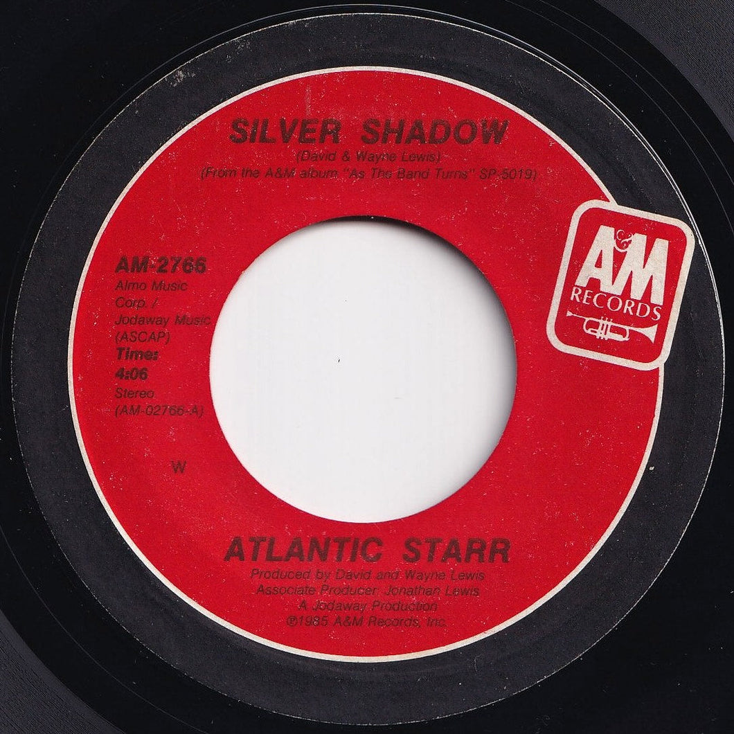 Atlantic Starr - Silver Shadow / (Specially Remixed Version) (7 inch Record / Used)