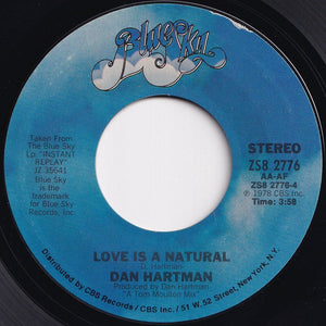 Dan Hartman - Boogie All Summer / Love Is A Natural (7 inch Record / Used)