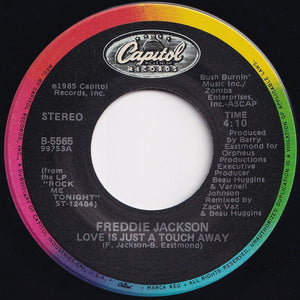 Freddie Jackson - Love Is Just A Touch Away / (Sonata) (7 inch Record / Used)