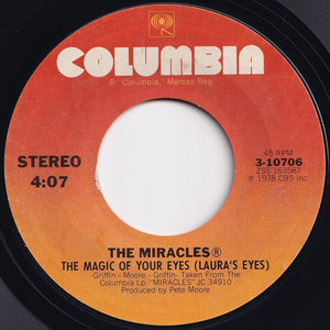 Miracles - Mean Machine / The Magic Of Your Eyes (Laura's Eyes) (7 inch Record / Used)