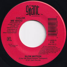 画像をギャラリービューアに読み込む, Color Me Badd - Slow Motion (Freeze Frame Mix) / (Main Mix 2) (7 inch Record / Used)
