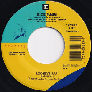 Rick James - Loosey’s Rap / (Instrumental) (7 inch Record / Used)