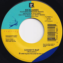 画像をギャラリービューアに読み込む, Rick James - Loosey’s Rap / (Instrumental) (7 inch Record / Used)
