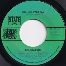 画像をギャラリービューアに読み込む, Delegation - Someone Oughta Write A Song (About You Baby) / Mr. Heartbreak (7 inch Record / Used)
