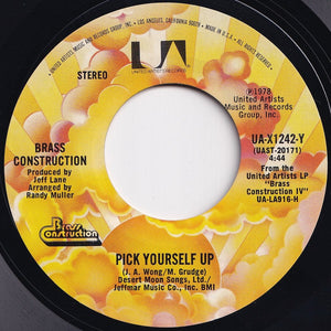 Brass Construction - Help Yourself / Pick Yourself Up (7 inch Record / Used)