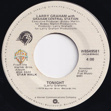 画像をギャラリービューアに読み込む, Larry Graham - When We Get Married / Tonight (7 inch Record / Used)
