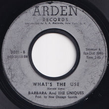 Load image into Gallery viewer, Barbara And The Uniques - There It Goes Again / What&#39;s The Use (7 inch Record / Used)
