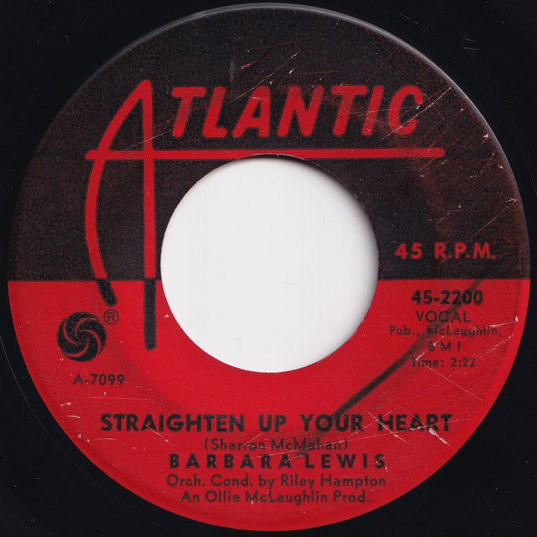 Barbara Lewis - Straighten Up Your Heart / If You Love Her (7 inch Record / Used)