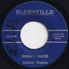 画像をギャラリービューアに読み込む, Lightnin&#39; Hopkins - Sinner&#39;s Prayer / Angel Child (7 inch Record / Used)
