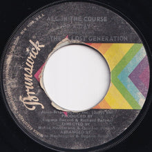 Load image into Gallery viewer, Lost Generation - The Young, Tough And The Terrible / All In The Course Of A Day (7 inch Record / Used)
