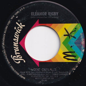 Gene Chandler - Familiar Footsteps / Eleanor Rigby (7 inch Record / Used)