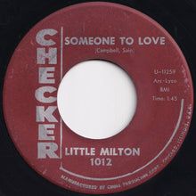 画像をギャラリービューアに読み込む, Little Milton - Satisfied / Someone To Love (7 inch Record / Used)
