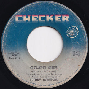 Freddy Robinson - The Creeper / Go-Go Girl (7 inch Record / Used)