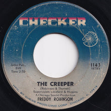 画像をギャラリービューアに読み込む, Freddy Robinson - The Creeper / Go-Go Girl (7 inch Record / Used)
