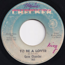 画像をギャラリービューアに読み込む, Gene Chandler - To Be A Lover / After The Laughter (Here Come The Tears) (7 inch Record / Used)
