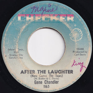 Gene Chandler - To Be A Lover / After The Laughter (Here Come The Tears) (7 inch Record / Used)