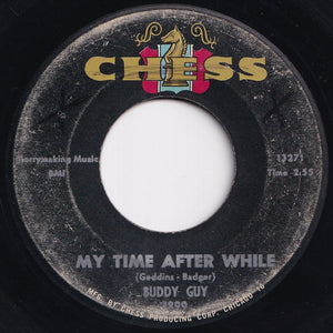 Buddy Guy - I Dig Your Wig / My Time After While (7 inch Record / Used)