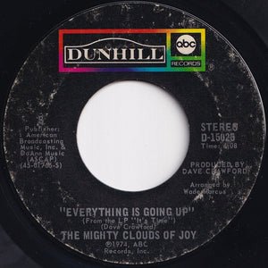 Mighty Clouds Of Joy - Mighty Cloud Of Joy / Everything Is Going Up (7 inch Record / Used)