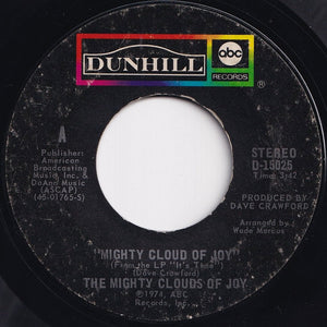 Mighty Clouds Of Joy - Mighty Cloud Of Joy / Everything Is Going Up (7 inch Record / Used)