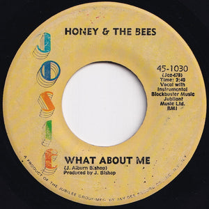 Honey & The Bees - It's Gonna Take A Miracle (Medley) / What About Me (7 inch Record / Used)