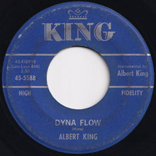 画像をギャラリービューアに読み込む, Albert King - Travelin&#39; To California / Dyna Flow (7 inch Record / Used)
