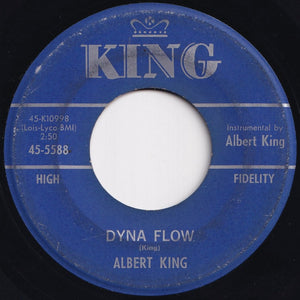 Albert King - Travelin' To California / Dyna Flow (7 inch Record / Used)