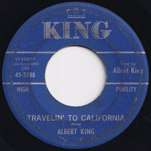 画像をギャラリービューアに読み込む, Albert King - Travelin&#39; To California / Dyna Flow (7 inch Record / Used)
