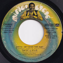 Load image into Gallery viewer, Simtec &amp; Wylie - Gotta&#39; Get Over The Hump / Nine Times Out Of Ten (7 inch Record / Used)
