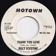 Load image into Gallery viewer, Billy Eckstine - Thank You Love / Thank You Love (7 inch Record / Used)
