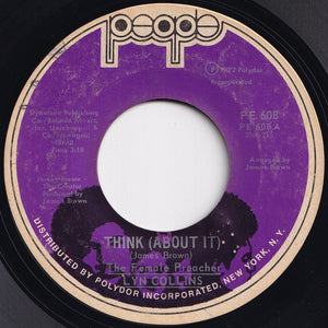 Lyn Collins - Think (About It) / Ain't No Sunshine (7 inch Record / Used)