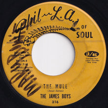 画像をギャラリービューアに読み込む, James Boys - The Horse / The Mule (7 inch Record / Used)
