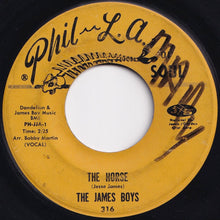 画像をギャラリービューアに読み込む, James Boys - The Horse / The Mule (7 inch Record / Used)
