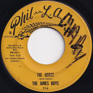 James Boys - The Horse / The Mule (7 inch Record / Used)