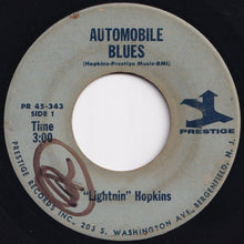 画像をギャラリービューアに読み込む, Lightnin&#39; Hopkins - Automobile Blues / Mojo Hand (7 inch Record / Used)
