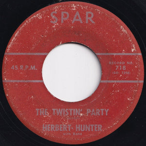 Herbert Hunter With Band - Dr. Feel-Good / The Twistin' Party (7 inch Record / Used)