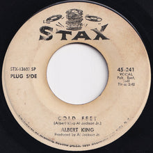 画像をギャラリービューアに読み込む, Albert King - Cold Feet / You Sure Drive A Hard Bargain (7 inch Record / Used)
