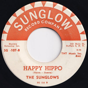 Sunglows - Peanuts (La Cacahuata) / Happy Hippo (7 inch Record / Used)