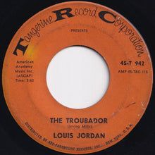 画像をギャラリービューアに読み込む, Louis Jordan - The Troubador / Time is Running Out (7 inch Record / Used)
