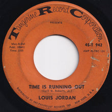 画像をギャラリービューアに読み込む, Louis Jordan - The Troubador / Time is Running Out (7 inch Record / Used)
