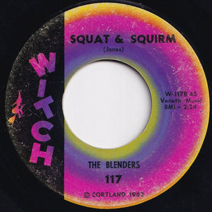 Blenders - Boys Think (Every Girl's The Same) / Squat & Squirm (7 inch Record / Used)