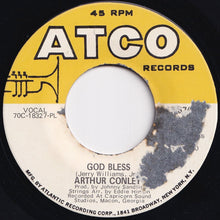 Load image into Gallery viewer, Arthur Conley - God Bless / (Your Love Has Brought Me) A Mighty Long Way (7 inch Record / Used)
