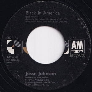 Jesse Johnson - She (I Can't Resist) / Black In America (7 inch Record / Used)