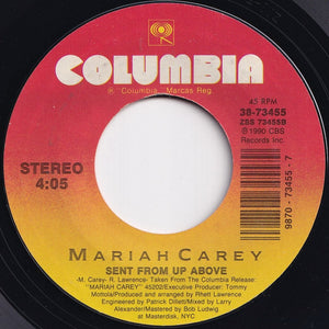 Mariah Carey - Love Takes Time / Sent From Up Above (7 inch Record / Used)